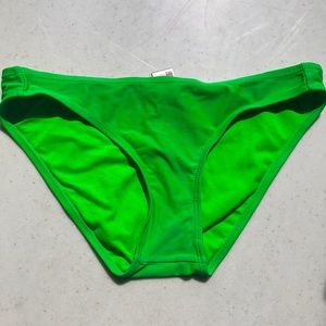🛑SOLD🛑Green Bikini Bottoms